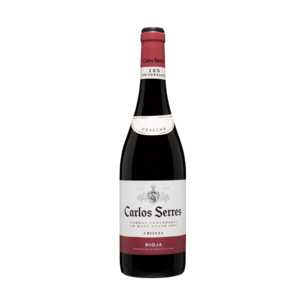 Carlos Serres DOC. Rioja Crianza